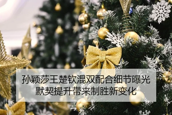 孙颖莎王楚钦混双配合细节曝光 默契提升带来制胜新变化